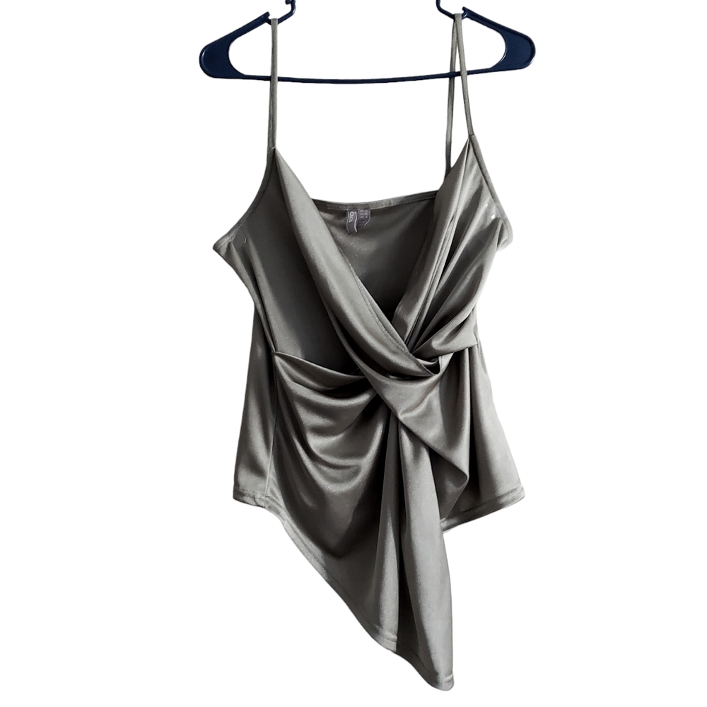 ASOS Drape Front Tank Top